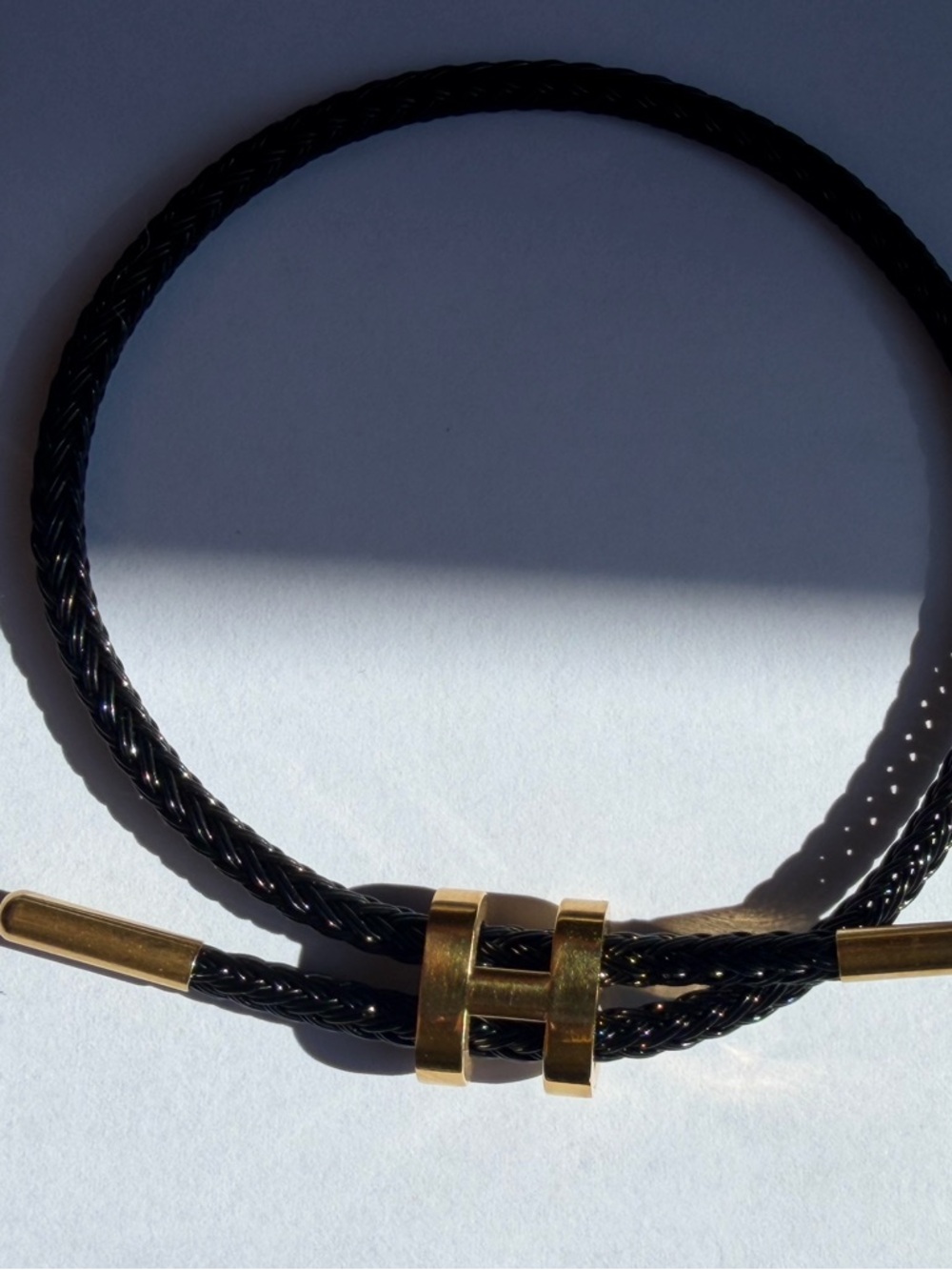 Stainless Steel Wire Rope Bracelet - Picture 11 of 15